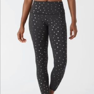 NWT- Glyder Black High Power II Metallic Tri-Print - Size Large